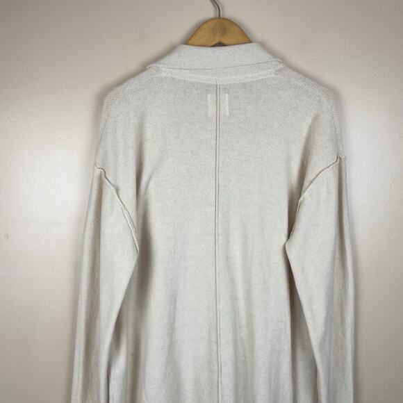 Free People We The Free Desert Knit Blazer Oversized Women Beige Size M - Picture 11 of 16